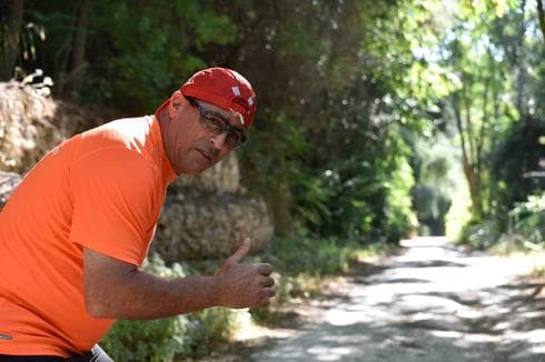 רונן לין. כלי להעצמה (צילומים: שרון צור)