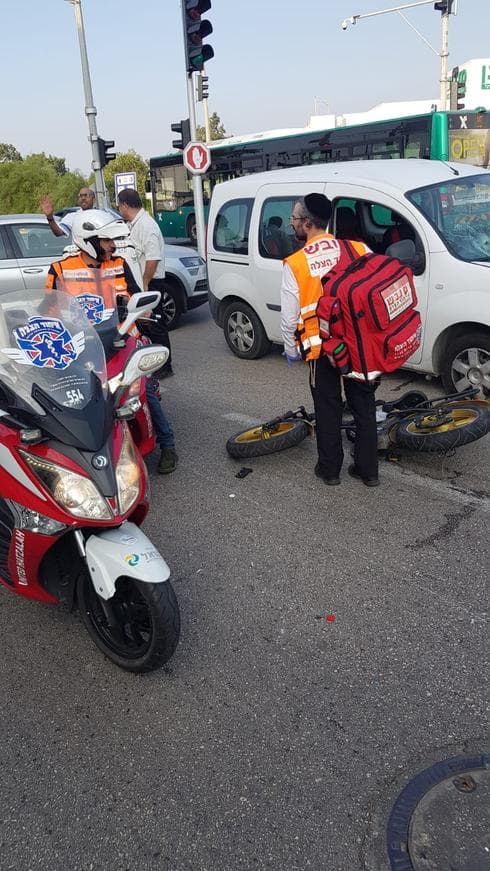 צילום: איחוד הצלה כרמל צילום: איחוד הצלה כרמל
