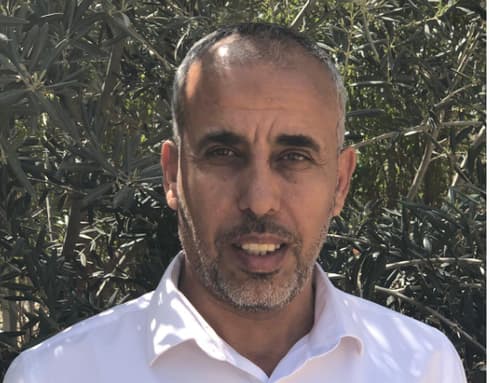 פאיז אבו סהיבאן, ראש עיריית רהט. צילום: פרטי