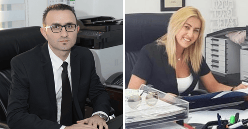 עו"ד רענן שמואלי ועו"ד אילנה בן חיים