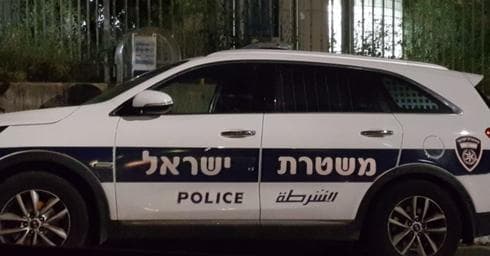 ניידת משטרה | צילום: איילת רוטה