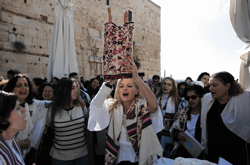 נשות הכותל | צילום: אלכס קולומויסקי