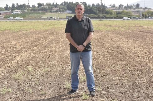 ראש המוא"ז עמק יזרעאל אייל בצר (צילום: שרון צור)