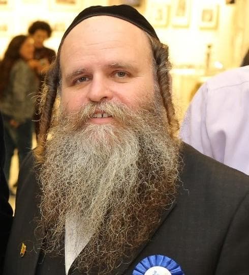 פנחס הומינר | צילום: דוברות עיריית רחובות
