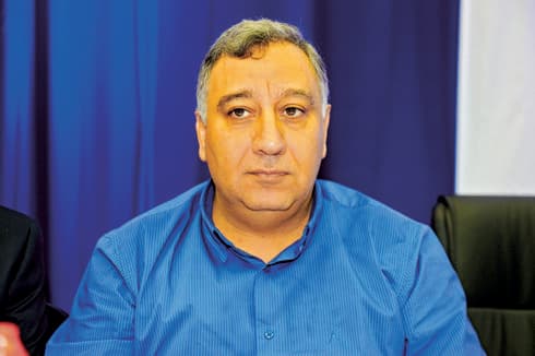 מוטי עג'מי | צילום: קובי קואנקס