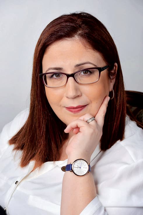 קארין ברגינסקי | צילום: אבי רוקח