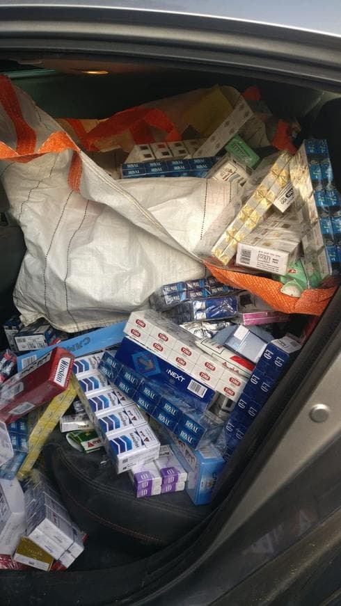 מהשלל שנתפס בידי החשוד | צילום באדיבות המשטרה