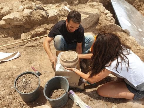 "גיליתי שרירים שלא ידעתי על קיומם, אבל היה כיף גדול" | צילום: פרופ' אהרון מאיר "גיליתי שרירים שלא ידעתי על קיומם, אבל היה כיף גדול" | צילום: פרופ' אהרון מאיר