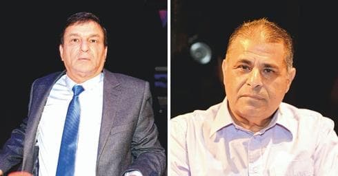 מימין: ניסים וחלבי | צילום: קובי קונאקס