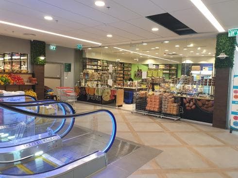 קניון ספיר אם המושבות. צילום: מתן דויטש