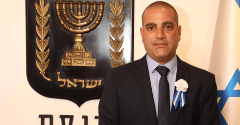 אופיר כץ. צילום: דוברות הכנסת