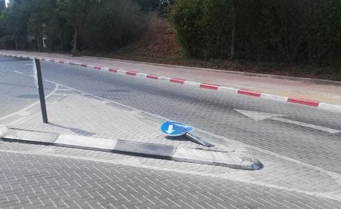 אי התנועה הבעייתי בחלום ראשון | צילום: פרטי