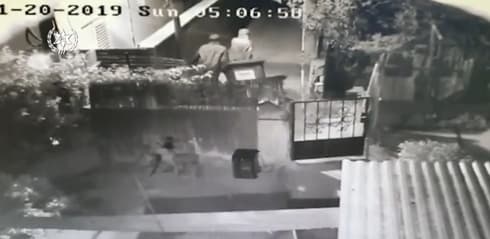 פענוח רצח עדיאל תורתי. צילום: מתוך סרטון שהפיצה המשטרה