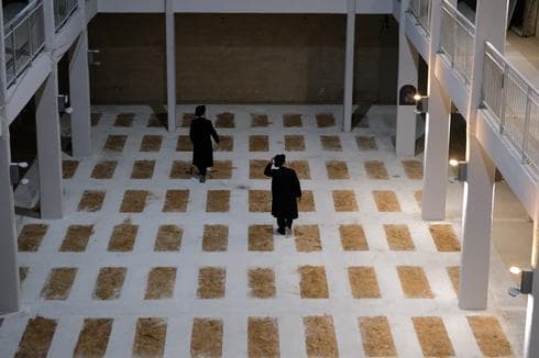 בית הקברות התת קרקעי גבעת שאול. צילום: יואב דודקביץ'