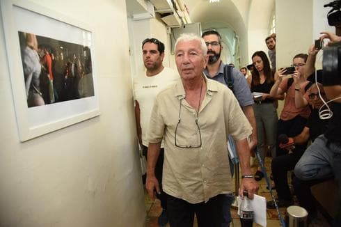 ציון תורג'מן בהארכת המעצר. צילום: יואב דודקביץ' ציון תורג'מן בהארכת המעצר. צילום: יואב דודקביץ'