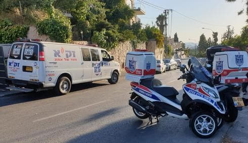 זירת האירוע (צילום: ענת יורובסקי) זירת האירוע (צילום: ענת יורובסקי)