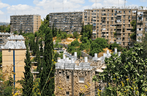 קרית יובל. המחירים מושכים סטודנטים | צילום: שלומי כהן