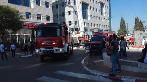 צילום: דוברות כבאות והצלה מחוז מרכז