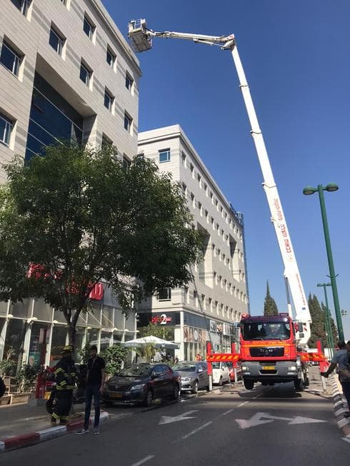 צילום: דוברות כבאות והצלה מחוז מרכז