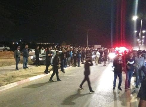 זירת הרצח | צילום: תיעוד מבצעי מד"א