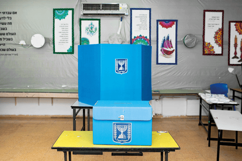 בחירות 2019. קלפי. צילום: יואב דודקביץ