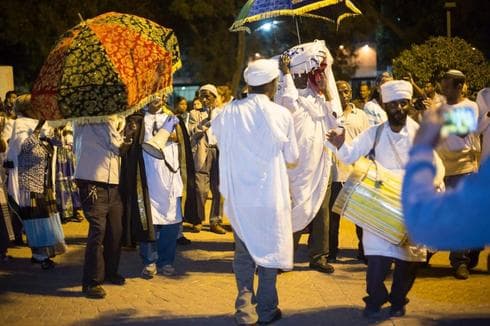 חגיגות הסיגד ברחובות | צילום: דוברות עיריית רחובות