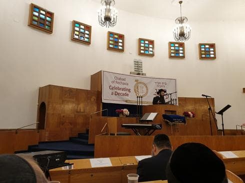 בית הכנסת ישורון. צילום: קותי פונדמינסקי
