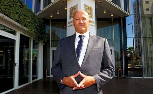 דני רונן. "בנתניה יש חופים יפים, בסוף אולי תהיה גם פריחה קולינרית" | צילום: אסף פרידמן דני רונן. "בנתניה יש חופים יפים, בסוף אולי תהיה גם פריחה קולינרית" | צילום: אסף פרידמן