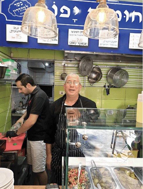 'מוטי' השבוע במקום החדש | צילום: פרטי 'מוטי' השבוע במקום החדש | צילום: פרטי
