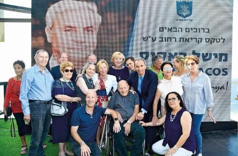 הטקס בנתניה. "באקוס היה 'מענטש'" | צילום: רן אליהו