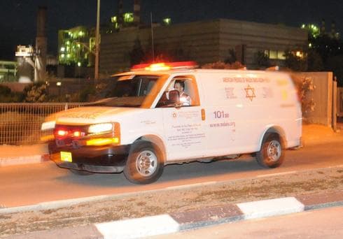 אמבולנס. צילום: הרצל יוסף