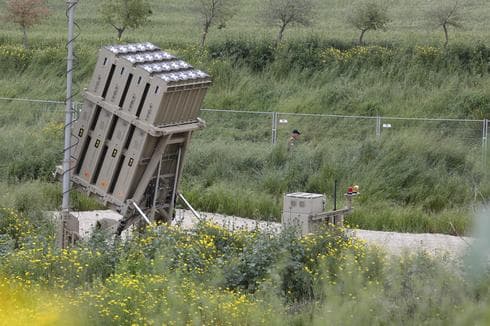 כיפת ברזל | צילום: שאול גולן