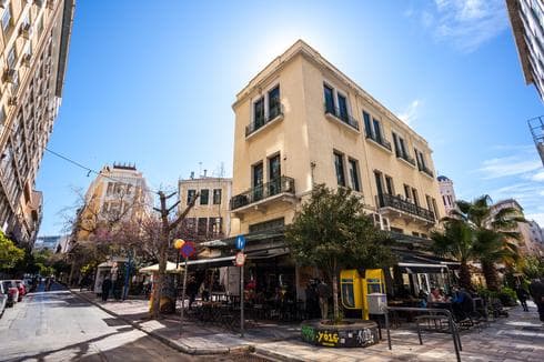 שכונה באתונה. אילוסטרציה. צילום: shutterstock