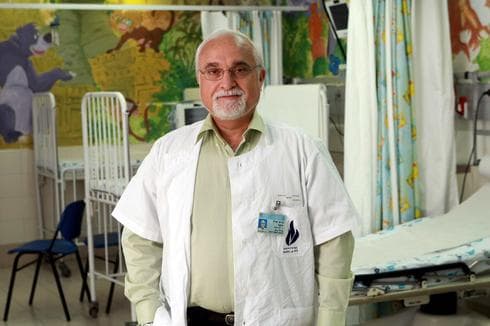 פרופ' אילן דלאל מנהל מחלקת הילדים בוולפסון | צילום: דוברות 'וולפסון'