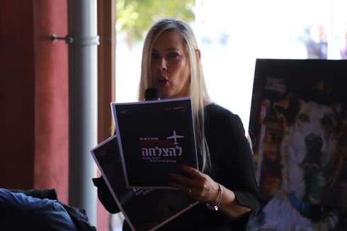 ליאת שרון, מנכ"לית ידיעות תקשורת. צילום: רועי אלמן