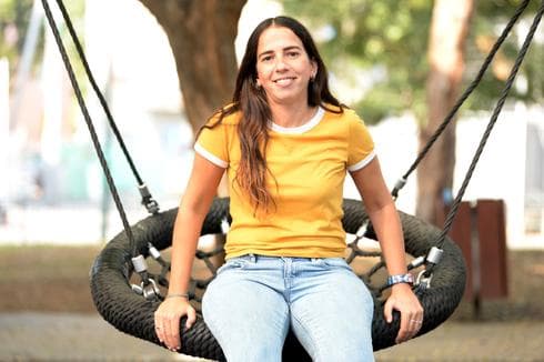 מסלטון. "זה עובד. זה מסייע להתגבר על הקושי" | צילום: קובי קואנקס