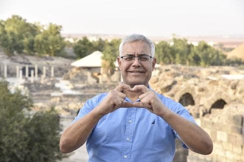 ז'קי לוי. "האדם מתכנן, ואלוהים צוחק" (צילומים: שרון צור)