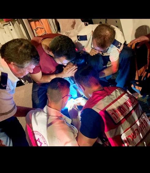 צילום: אלירן שמש, תחנת כבאות הצלה אזור השרון