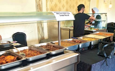 "טאמאדה". העיקר שתצאו שבעים | צילום: אשר קשר