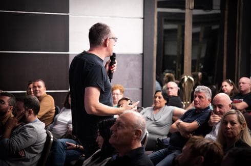 ד״ר אייל דורון (צילום: רועי אלמן) ד״ר אייל דורון (צילום: רועי אלמן)