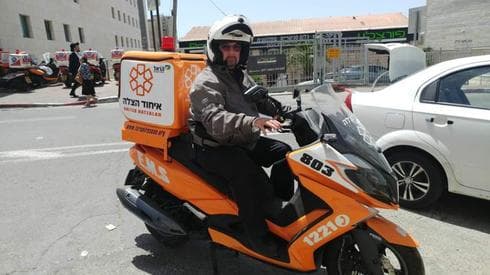 טל קופרשטיין | צילום: דוברות איחוד הצלה