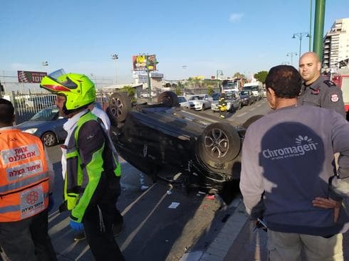 צילום: איחוד הצלה פתח תקווה