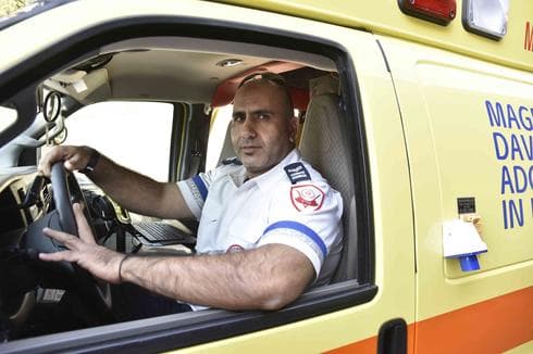 אנואר כעביה. "העבודה עושה טוב לנשמה" | צילום: שרון צור