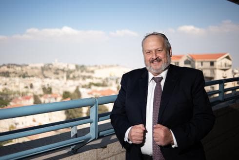 חיים אפשטיין. צילום: יואב דודקביץ'