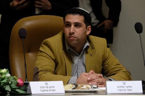 חבר המועצה אלעד מלכא. צילום: יואב דודקביץ'
