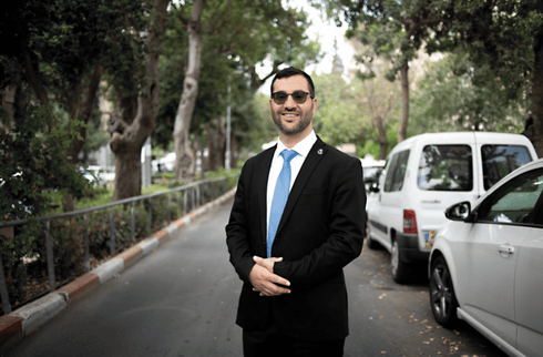 חבר המועצה יונתן יוסף. צילום: יואב דודקביץ'