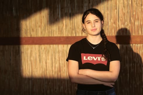 גזית. "אנחנו רוצים לבלות בעיר שלנו" | צילום: אסף פרידמן   