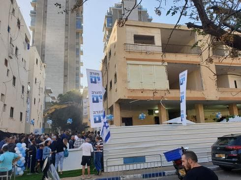 הבניין לפני ההריסה | צילום: צילום: משרד שרקון, בן-עמי, אשר & נאמן, קינן ושות'