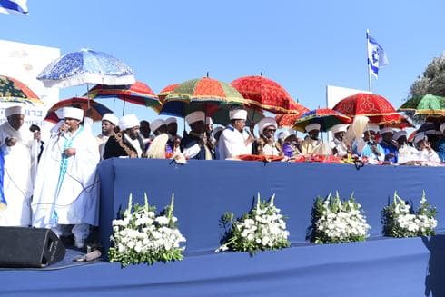 חג הסיגד 2019 בארמון הנציב. צילום: בן חדד 