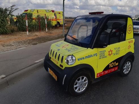 צילום: דוברות הצלה פתח תקוה
